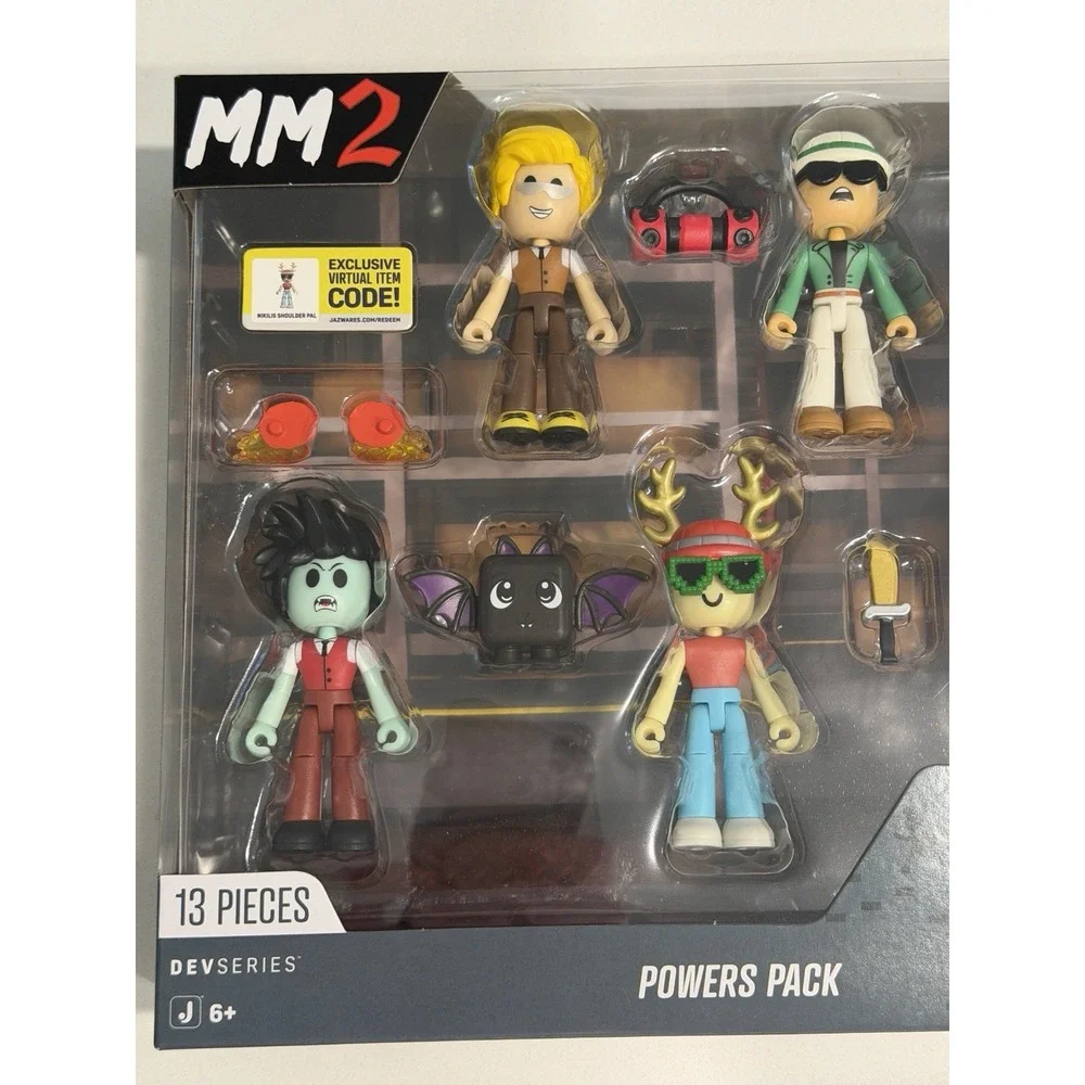 MM2 Devseries Powers Pack 13 Pieces NIB